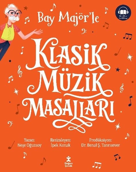Klasik Müzik Masalları Tek Cilt Özel Baskı - Tu...