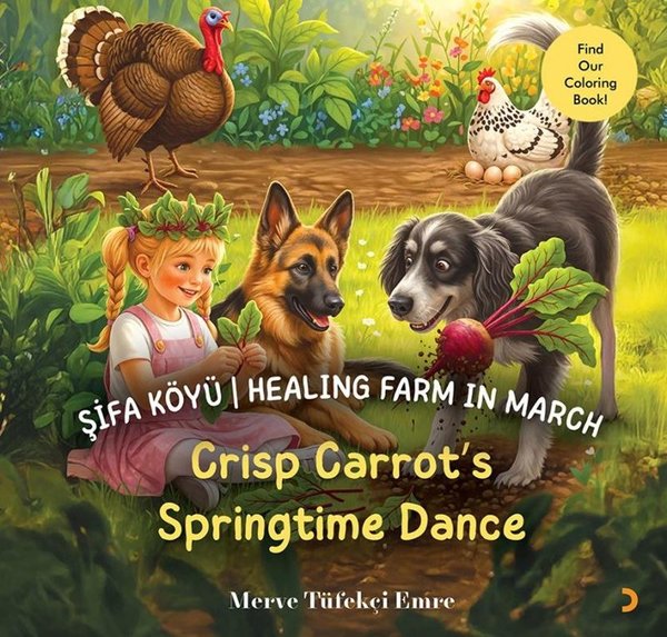 Şifa Köyü - Healing Farm in March - Crisp Carro...