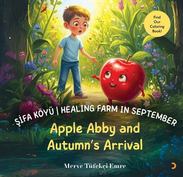 Şifa Köyü - Healing Farm in September - Apple A...