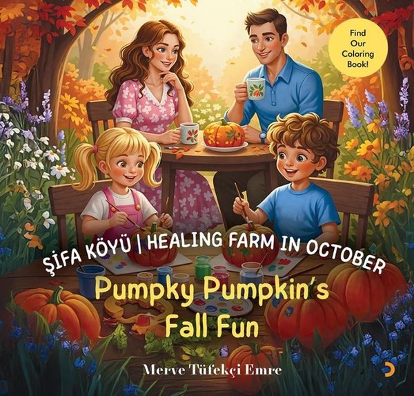 Şifa Köyü - Healing Farm in October - Pumpky Pu...