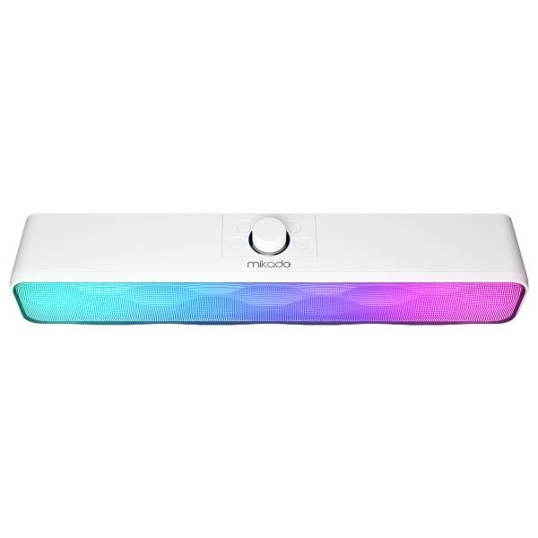 Mikado MD-SBT31 Beyaz 5Wx2 Soundbar