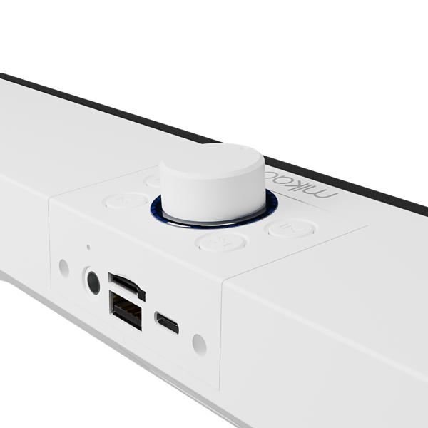 Mikado MD-SBT31 Beyaz 5Wx2 Soundbar