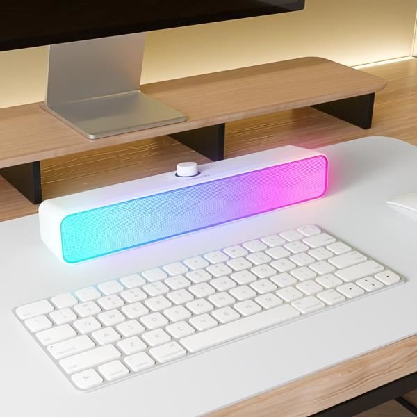Mikado MD-SBT31 Beyaz 5Wx2 Soundbar