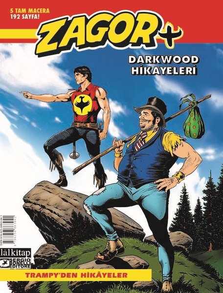 Zagor +13 - Trampy'den Hikayeler
