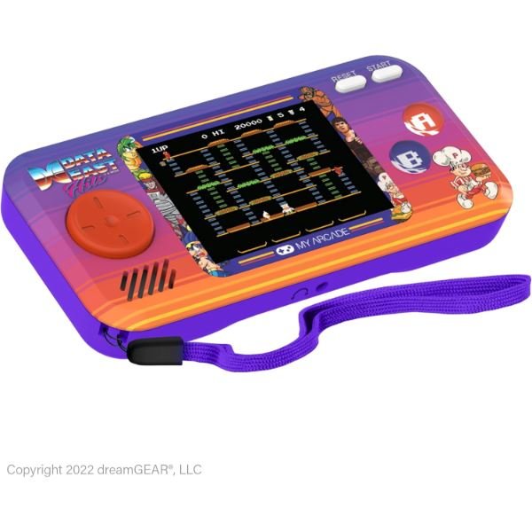 My Arcade Easts Portable Retro Konsol