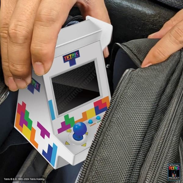 My Arcade 12 Cm Tetris Portable 201 Oyun Retro Konsol