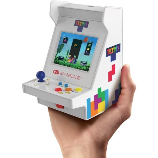 My Arcade 12 Cm Tetris Portable 201 Oyun Retro Konsol
