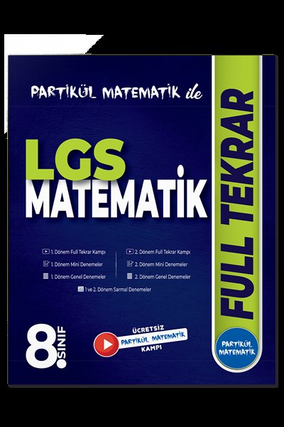 8.Sınıf Matematik Voltaj LGS Süreç Takip Denemeleri (Halil Oral