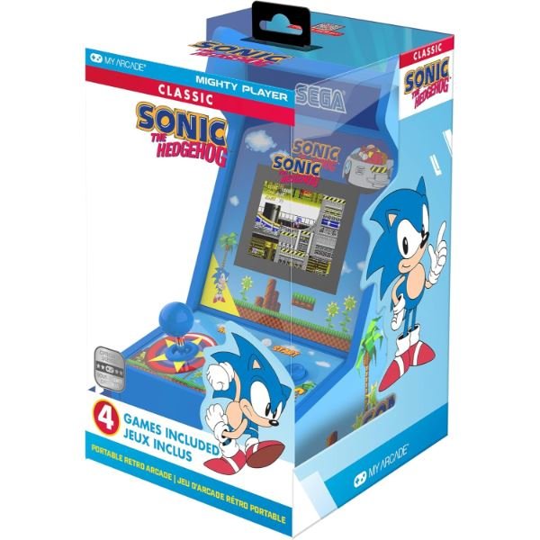 My Arcade 28Cm Sonic Hedgehog Retro Konsol