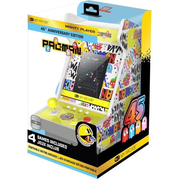 My Arcade 28 Cm Pac-Man 45.Yıl Retro Konsol