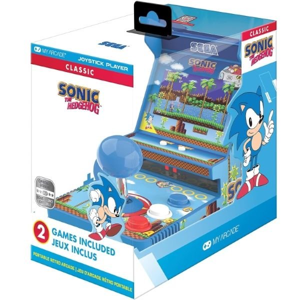 My Arcade 17Cm Sonic The Hedgehog Retro Konsol
