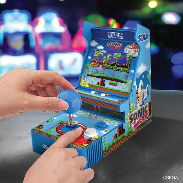 My Arcade 17Cm Sonic The Hedgehog Retro Konsol