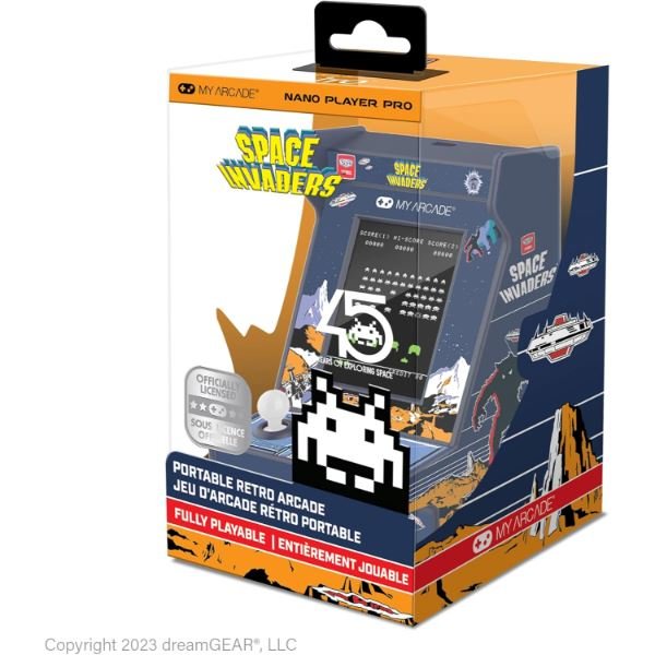 My Arcade 12Cm Space İnvaders Retro Konsol
