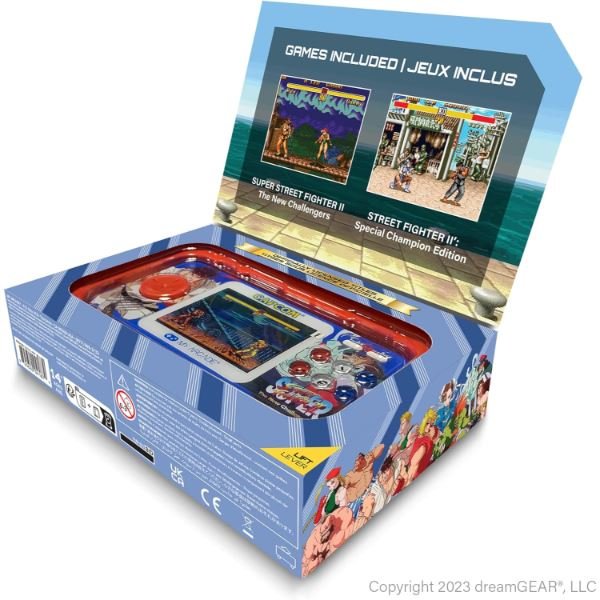 My Arcade Super Street Fghter Retro Konsol