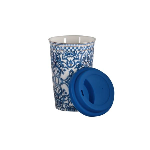 Berghoff Lunetta Bone Kapaklı Mug