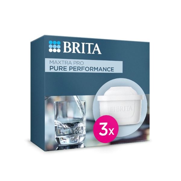 Brita Maxtra Pro Pure Performance 3’lü Su Arıtma Filtresi