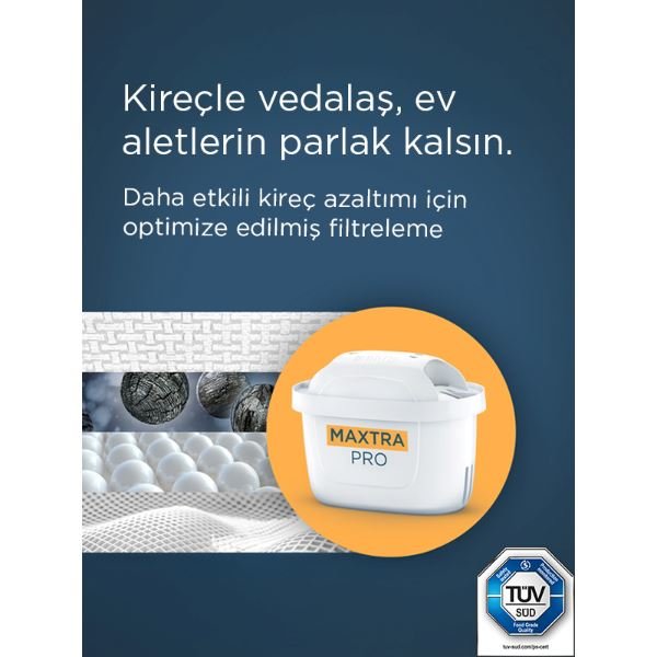Brita Maxtra Pro Pure Performance 3’lü Su Arıtma Filtresi