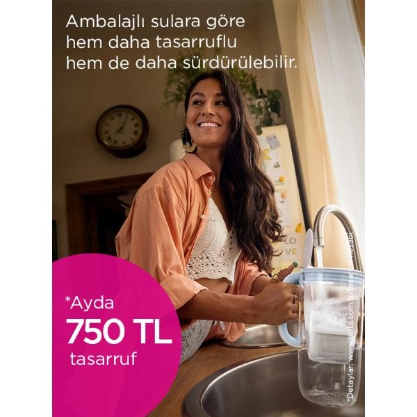 Brita Maxtra Pro Pure Performance 3’lü Su Arıtma Filtresi