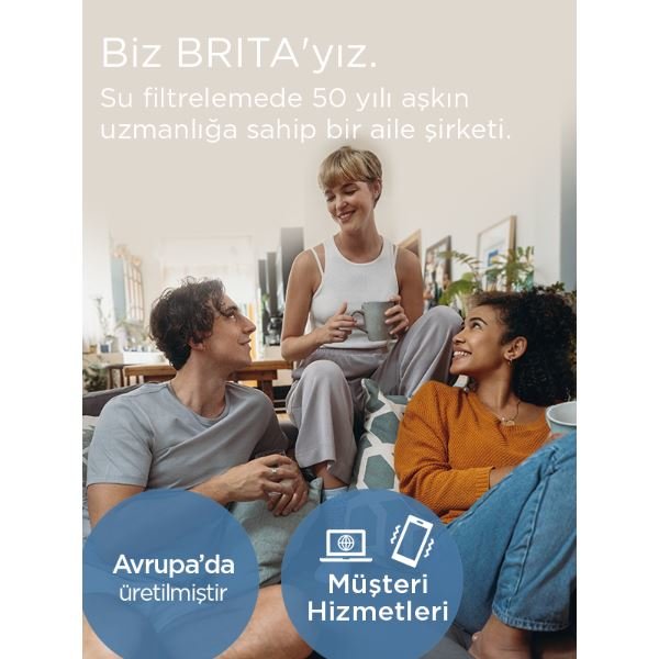 Brita Maxtra Pro Pure Performance 3’lü Su Arıtma Filtresi