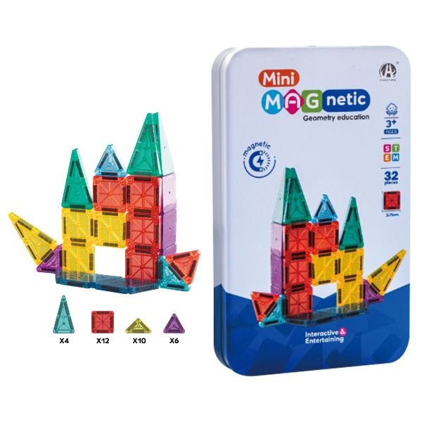 2005 ボンヌマール　３本セット Başel Manyetik Puzzle 375cm 32 Prç | D&R