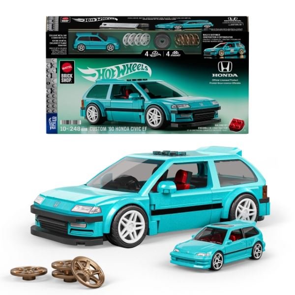 Mattel Brick Shop Hot Wheels Speed Serisi - YENİ JHF62