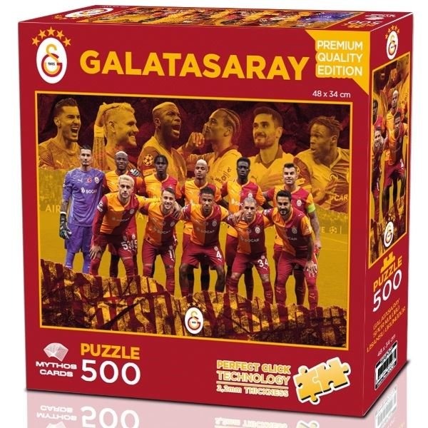 Mythos Galatasaray 25/26 500 Parça Puzzle | D&R