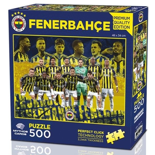 Mythos Fenerbahçe 25/26 500 Parça Puzzle | D&R