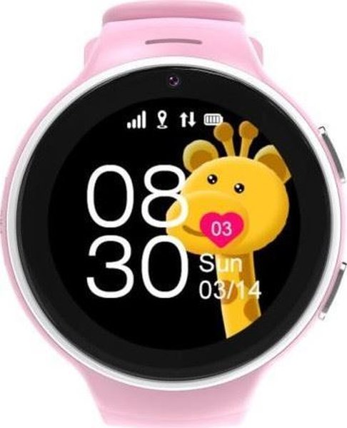 Bilicra Round Akıllı Çocuk Saati Pembe
