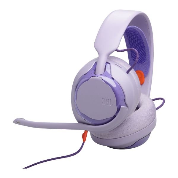 JBL Quantum 250 Gaming Kablolu Kulak Üstü Kulaklık Mor