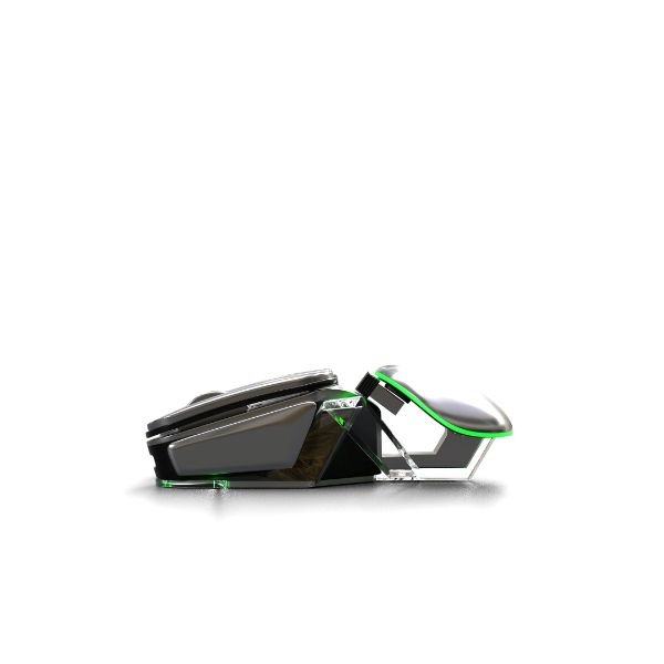 Truebo Alien Şarjlı Ergonomik Optik Kablosuz Oyuncu Mouse