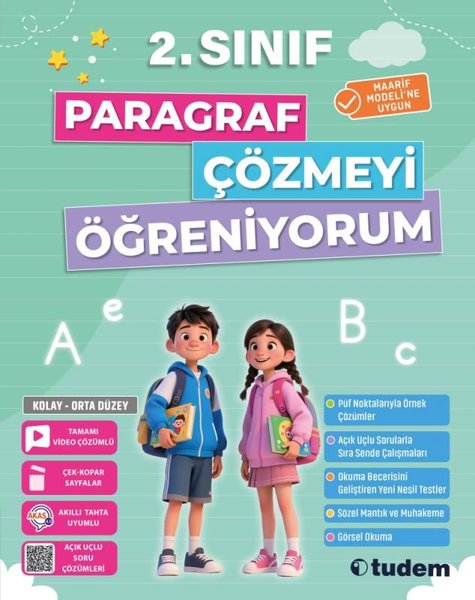 2. Sınıf Paragraf Çözmeyi Öğreniyorum