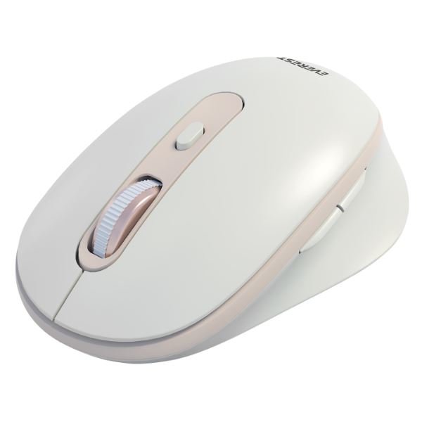 Everest SM-BT42 Kablosuz Mouse, Pembe – Beyaz
