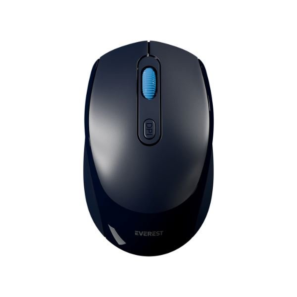 Everest SMW-87 2.4 Ghz Kablosuz Mouse, Lacivert