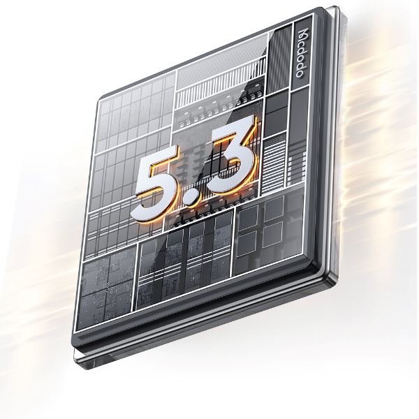 Mcdodo HP-1400 T01 Series ANC Bluetooth Kulaklık Siyah