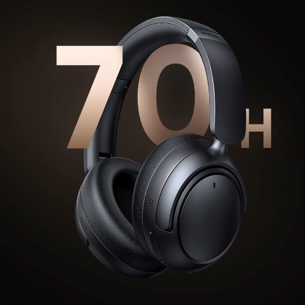 Mcdodo HP-1400 T01 Series ANC Bluetooth Kulaklık Siyah