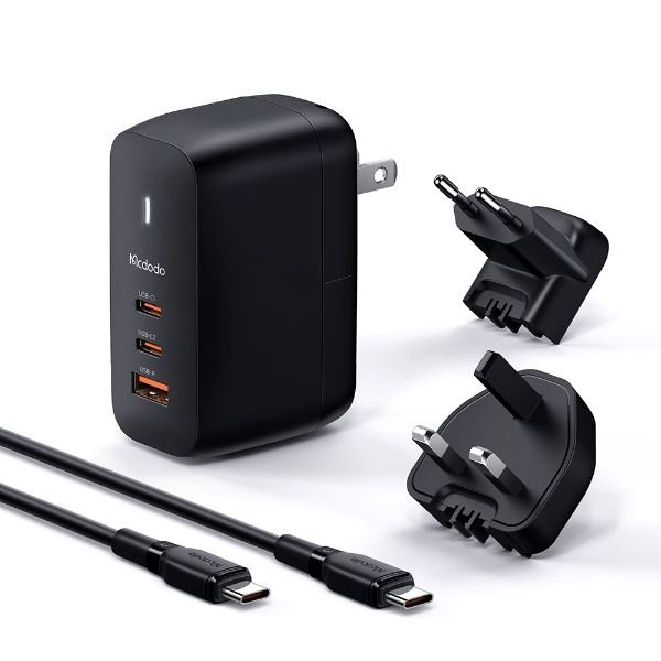 Mcdodo CH-8442 70W GaN3.0 Dual Type-C + USB Universal Seyahat Şarj Seti