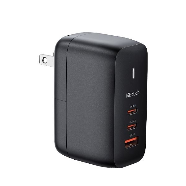 Mcdodo CH-8442 70W GaN3.0 Dual Type-C + USB Universal Seyahat Şarj Seti