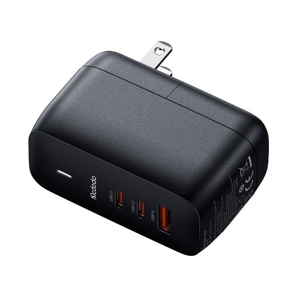 Mcdodo CH-8442 70W GaN3.0 Dual Type-C + USB Universal Seyahat Şarj Seti