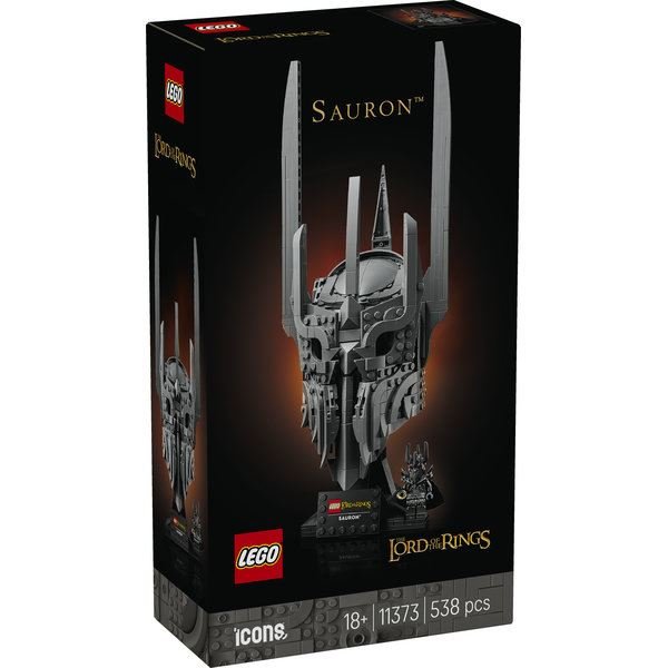 LEGO Icons Yüzüklerin Efendisi: Sauron'un Miğferi 11373 | D&R