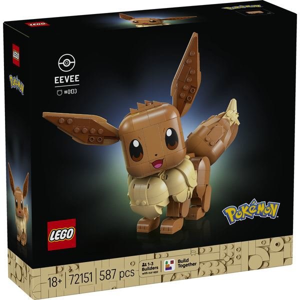 Lego Pokemon Eevee 72151 | D&R