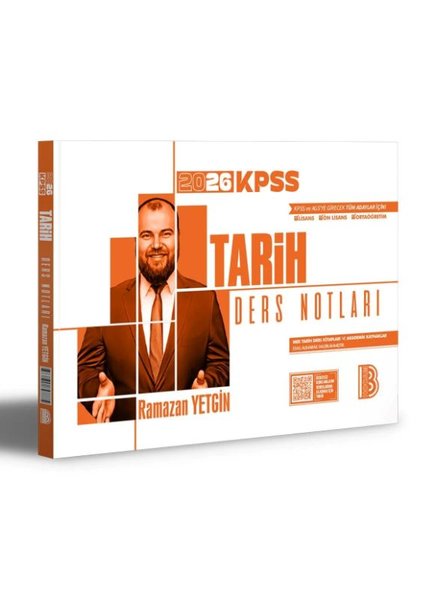 2026 KPSS Tarih Ders Notları