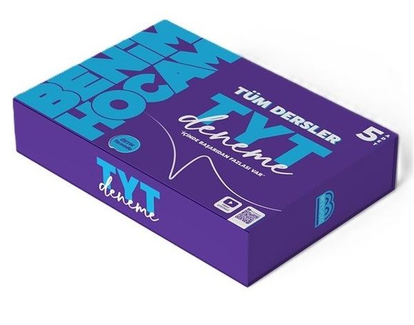 2026 TYT Tüm Dersler 5 li Kutu Deneme