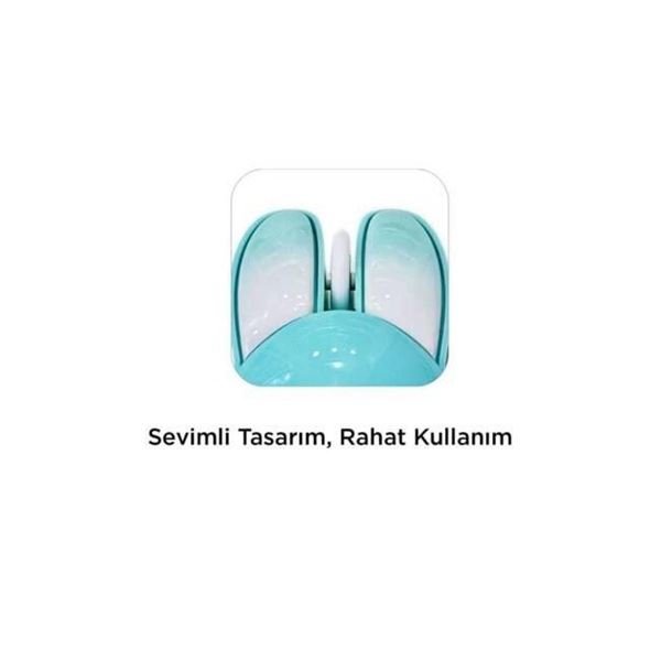 Torima Rabbit TM-21 1200 DP Optik Kablosuz Mouse Mavi