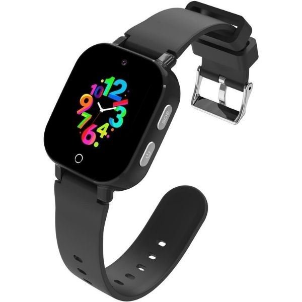 Bilicra Mini Siyah Akıllı Çocuk Saati