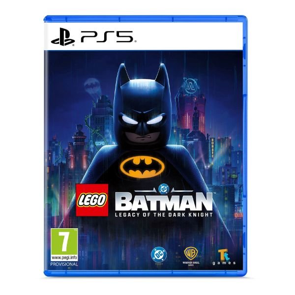 Lego Batman Legacy Of The Dark Knight PS5 Oyun
