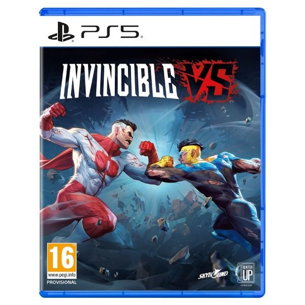 Invincible VS PS5 Oyun