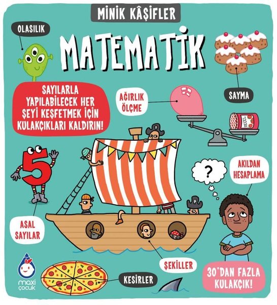 Minik Kaşifler: Matematik (Allan Sanders) - Fiyat & Satın Al | D&R
