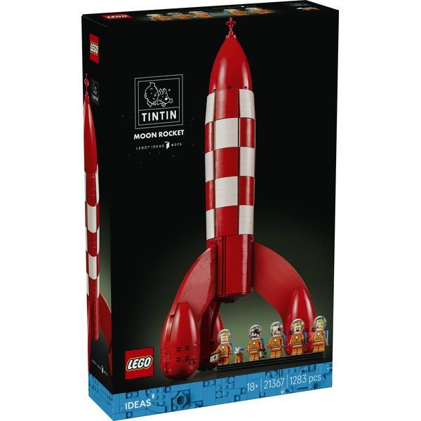 Lego Wednesday Thing's Apartment 76785 | D&R