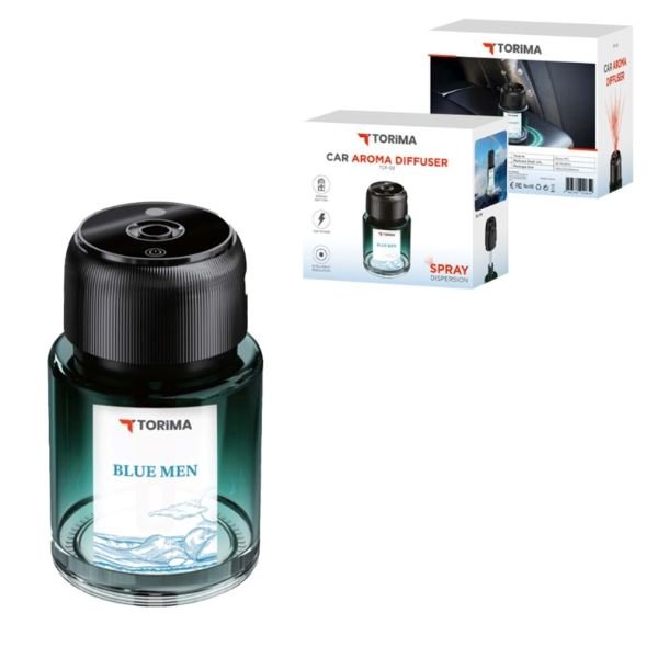 Torima TCF-02 Siyah Blue Men Araç Aroma Difüzörü | D&R