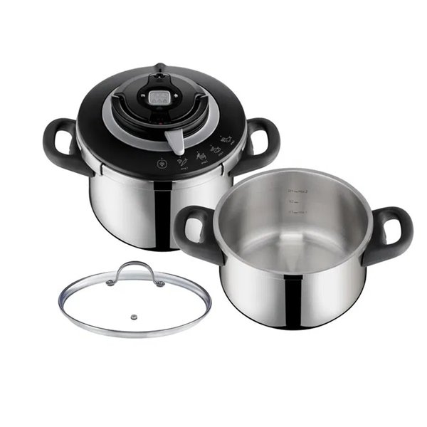 Tefal Clipso Chef 6 L + 4.5 L Düdüklü Tencere Seti